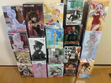 피규어 묶음 판매 18개