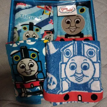 토마스와 친구들 워시 타월 2개 핸드 타월 드레스 타월 세트