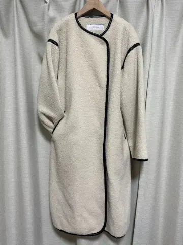 JOURNAL STANDARD 보아 롱 코트