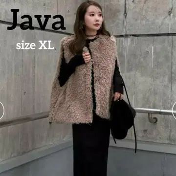 푹신한 2way 충전솜 퀼팅 x 퍼 리버서블 오버 사이즈 XL