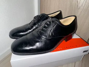 아사히 슈즈 Windsor 윈저 플레인토 블랙 25EEEE