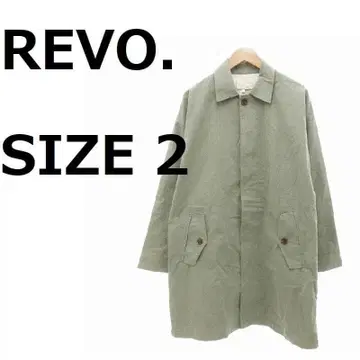 레보 REVO. 돌먼 슬리브 발카만 코트 2