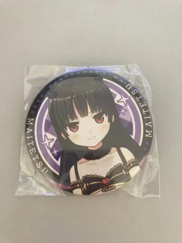 마이테츠 하치로쿠 & 레이나 포트레이트 캔뱃지 하치로쿠 미개봉