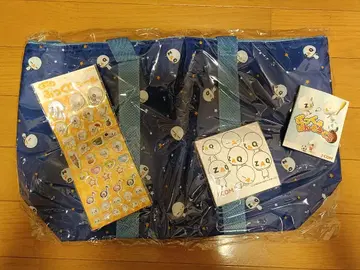 잣쿠 에어컨 토트 씰 메모장 반창고 세트