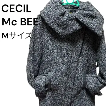 CECI Mc BEE 하프 코트 그레이 M 사이즈