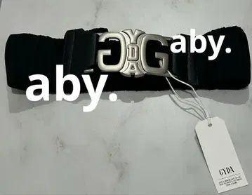 GYDA Symmetry 다운 벨트 2023 블랙