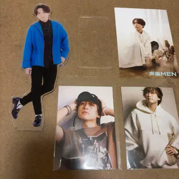 나카지마 요시키 아크릴 스탠드 브로마이드 세트