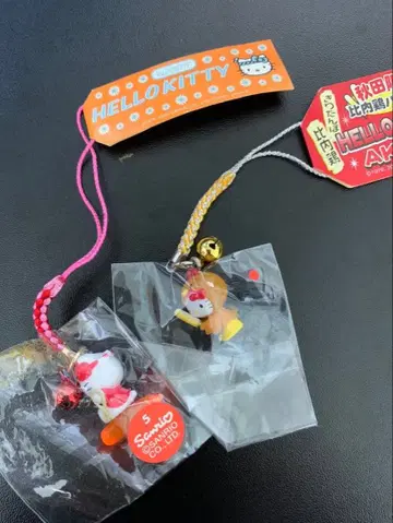 헬로키티 족자 후쿠오카 가을 음식 2개 세트