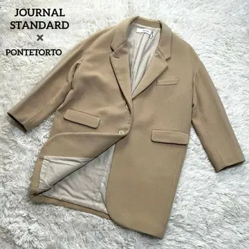 저널 스탠다드 PONTETORTO 체스터 코트 롱 코트
