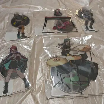 걸즈밴드클라이 3rd 포효의 연주 아크릴 스탠드 세트