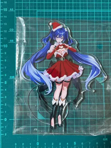 명조 유노 크리스마스 아크릴 스탠드