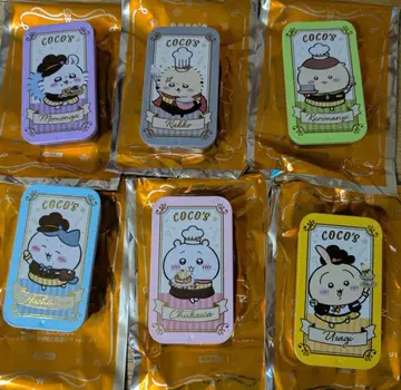 치이카와(먼작귀) COCO'S 슬라이드 캔 컴프 세트