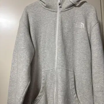 THE NORTH FACE 그레이 M 후드티
