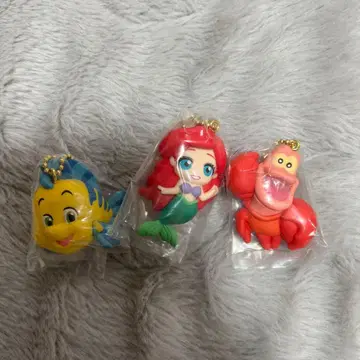 인어공주 캡슐 토이 세트
