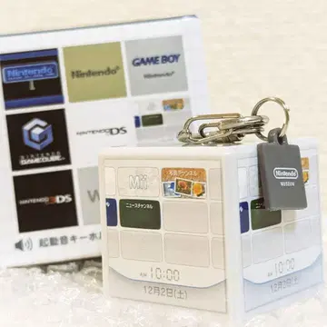 시동음 키링 wii 닌텐도 뮤지엄