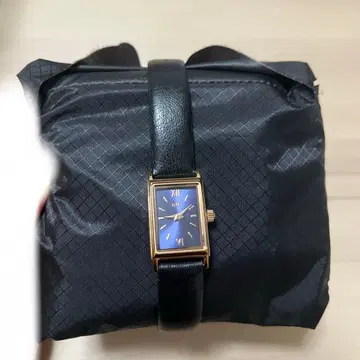 ete 렉탱글 페이스 워치