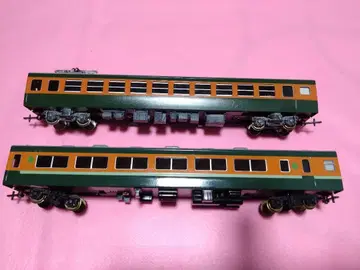 HO 게이지 KTM 급행형 기차 2량 중고품