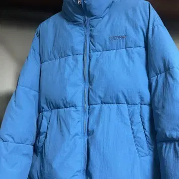 MONO-MART 파랑 L 사이즈 다운 자켓