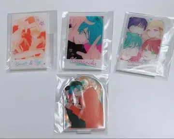 얼굴만으론 좋아할 수 없어 얼굴좋아 만복 가챠 아크릴 카드 아크릴 스탠드