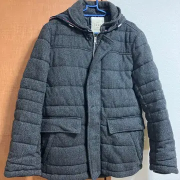 ikka 남성용 다운 코트