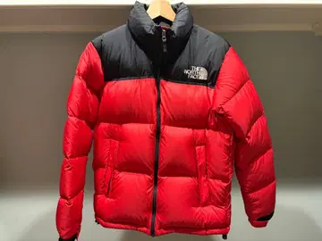 THE NORTH FACE 다운 자켓 M 레드/블랙