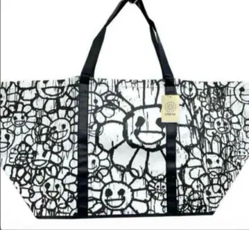 무라카미 다카시 마사키 콜라보 토트백 MADSAKI 배송비 포함