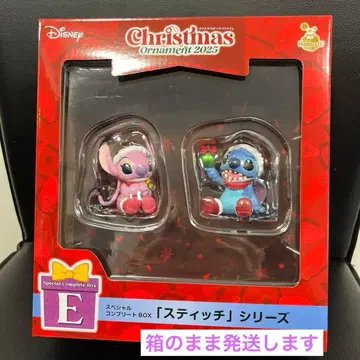 Disney 스티치 시리즈 크리스마스 오너먼트 2025