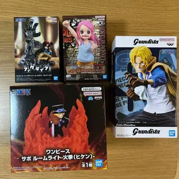 원피스 피규어 룸 라이트 묶음 판매 (4점)