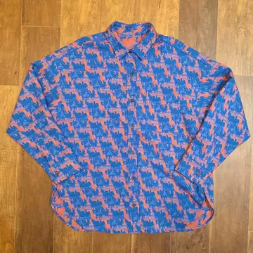 cityshop 23SS BIG JACQUARD SHIRTS