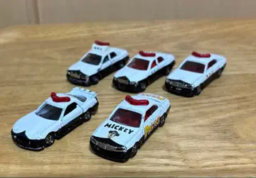 토미카 경찰차 세트