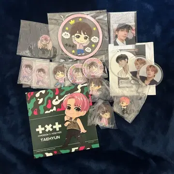 강태현 캡슐 토이 럭키 드로우 어깨 쿵 힐링 타임 색지 특전 크레용 신짱