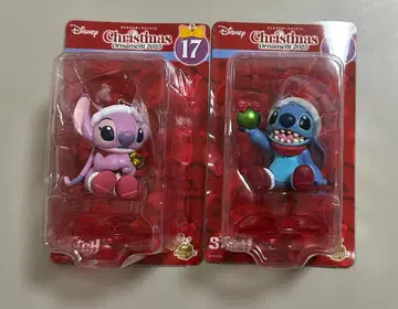 크리스마스 오너먼트 2025 스티치 엔젤