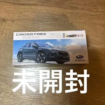 CROSSTREK 부딪히지 않아!? 미니카