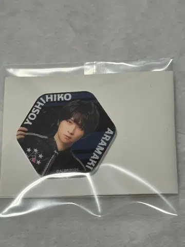 액터즈 리그 브레인 랜덤 아크릴 스티커 아라마키 요시히코