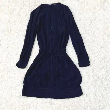 DVF 다이앤 폰 파스텐버그 긴팔 원피스