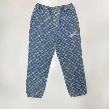 MOBB 로고 데님 팬츠