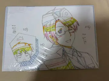 헤타리아 클리어 파일 콘티 미국 & 영국