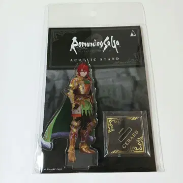 로맨싱 사가 2 제라르 아크릴 스탠드 리벤지 오브 더 세븐