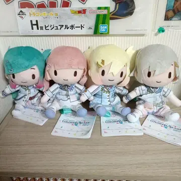 프로젝트 세카이 컬러풀 스테이지! feat. 하츠네 4종