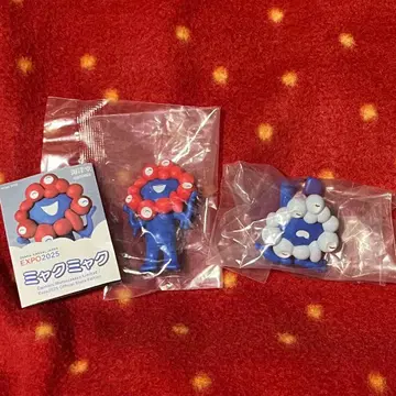 배송비 포함! 오사카 간사이 만박 미야쿠미야쿠 카이요도 피규어 2체 세트