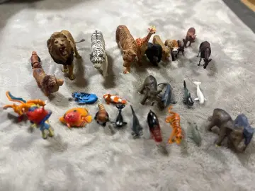 동물 피규어 세트