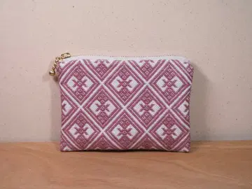 핸드메이드 코긴 자수 파우치 총자수