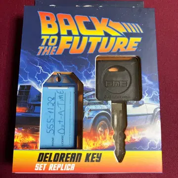 백투더퓨처 드로리안 키 1/1 스케일 완판 속출 구하기 어려움