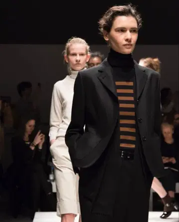 미사용급 마가렛호웰 x 폭스 브라더스 플란넬 자켓