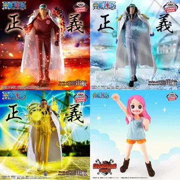 원피스 THE 출항 사카즈키 쿠잔 볼사리노 보니 피규어