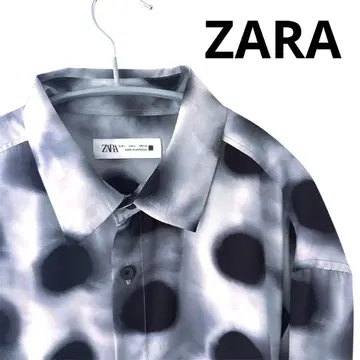 ZARA 긴팔 셔츠 올 패턴 L 사이즈 자라 남성용