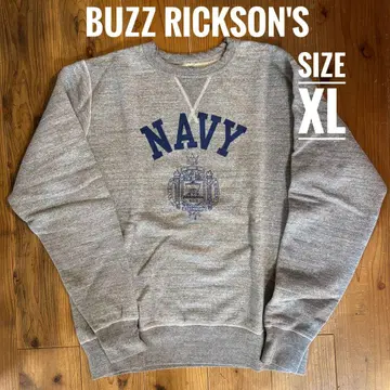 [ 미사용 새상품 ] 버즈릭슨 맨투맨 NAVY 사이즈 XL 그레이