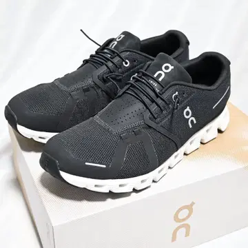 On Cloud 온 클라우드5 블랙 스니커즈 신발 27.5cm