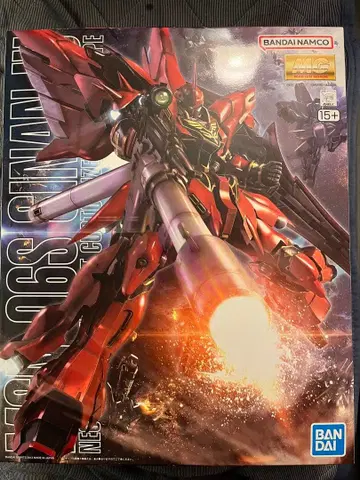 MG 1/100 시난주 건담 프라모델