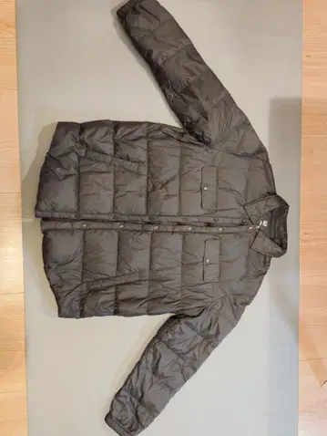 GAP 라이트 다운 자켓 다크 브라운